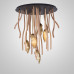 Потолочный светильник TUSKET MORE L4 Light brown