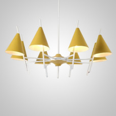 Люстра на штанге CRATER C L5 Yellow