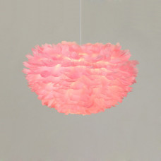Люстра FEATHERS D60 Pink