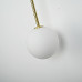 Настенный светильник LINES Ball 100 Gold