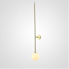 Настенный светильник LINES Ball 100 Gold