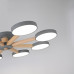 Потолочная люстра TURNA 8 Gray