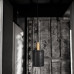 Подвесной светильник ROGERD SMALL black brass