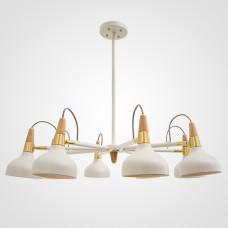 Люстра на штанге OPLAND A 8 lamps White