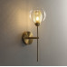 Настенное бра IGEN WALL Mesh Gold