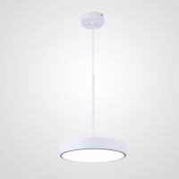 Подвесной светильник TURNA ONE D30 White by ImperiumLoft