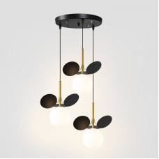 Подвесной светильник MATISSE TRIO Black / Black disc