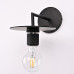 Бра RH Utilitaire Knurled Disk Shade Sconce Black