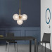 Подвесной светильник RAFFIN 4 Transparent Black