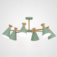 Люстра на штанге OLA D76.5 Green