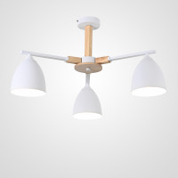 Потолочная люстра NOA 3 White by ImperiumLoft