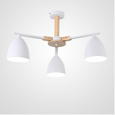 Потолочная люстра NOA 3 White by ImperiumLoft