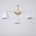 Потолочная люстра NOA 3 White by ImperiumLoft