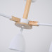Потолочная люстра NOA 3 White by ImperiumLoft