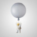 Потолочный светильник MERCURY A D30 Red