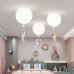Потолочный светильник MERCURY A D30 Red