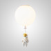 Потолочный светильник MERCURY A D30 Red