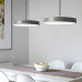 Подвесной светильник TURNA ONE D40 Gray by ImperiumLoft