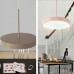 Подвесной светильник TURNA ONE D30 Pink by ImperiumLoft