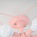 Потолочная люстра ASTERI Pink