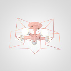 Потолочная люстра ASTERI Pink