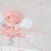 Потолочная люстра ASTERI Pink