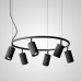 Подвесная люстра MAISY D100 Black