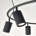 Подвесная люстра MAISY D100 Black