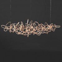 Подвесной светильник COUNTESS L95 Rose Gold