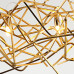 Подвесной светильник COUNTESS L150 Gold