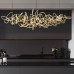 Подвесной светильник COUNTESS L150 Gold