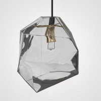 Подвесной светильник Color Ice Cube Pendant JEVIO 1 Серый