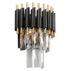 Бра Black Chandelier Crystal
