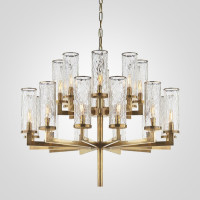 Подвесная люстра K&W LIAISON TWO-TIER CHANDELIER 18 K&W