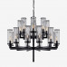 Подвесная люстра K&W LIAISON TWO-TIER CHANDELIER 18 K&W