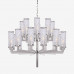 Подвесная люстра K&W LIAISON TWO-TIER CHANDELIER 18 K&W