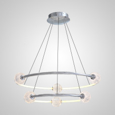 Подвесная люстра STORMS CH D89 D68 Chrome