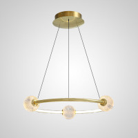 Подвесная люстра STORMS CH D68 Gold