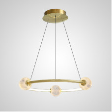 Подвесная люстра STORMS CH D68 Gold