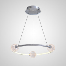 Подвесная люстра STORMS CH D68 Chrome