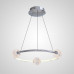 Подвесная люстра STORMS CH D89 D68 Chrome