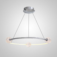Подвесная люстра STORMS CH D89 Chrome