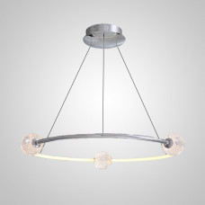 Подвесная люстра STORMS CH D89 Chrome