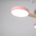 Потолочная люстра TURNA 3 Pink