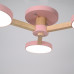 Потолочная люстра TURNA 3 Pink