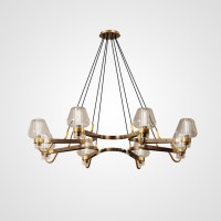 Люстра MONTALEMBERT D115 Transparent