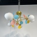 Потолочная люстра MATISSE B D80 Gold Multicolor