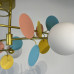 Потолочная люстра MATISSE B D80 Gold Multicolor