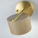 Настенный светильник BERNY B Light brown