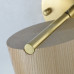 Настенный светильник BERNY B Light brown